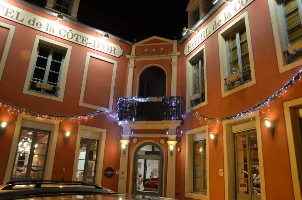 Hotel Relais De La Cote D'Or Semur-en-Auxois Zewnętrze zdjęcie