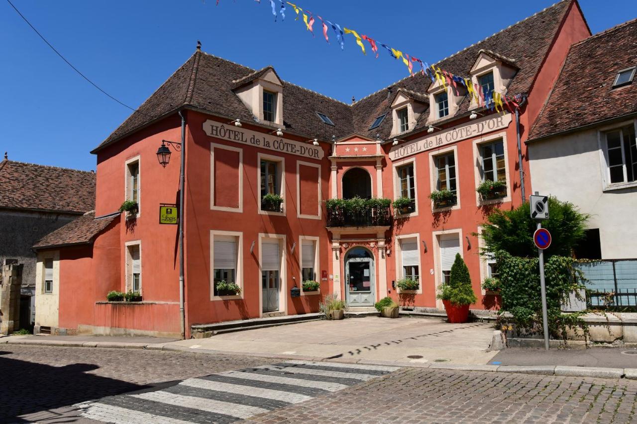 Hotel Relais De La Cote D'Or Semur-en-Auxois Zewnętrze zdjęcie