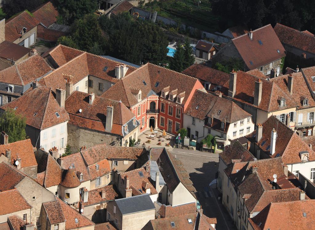 Hotel Relais De La Cote D'Or Semur-en-Auxois Zewnętrze zdjęcie