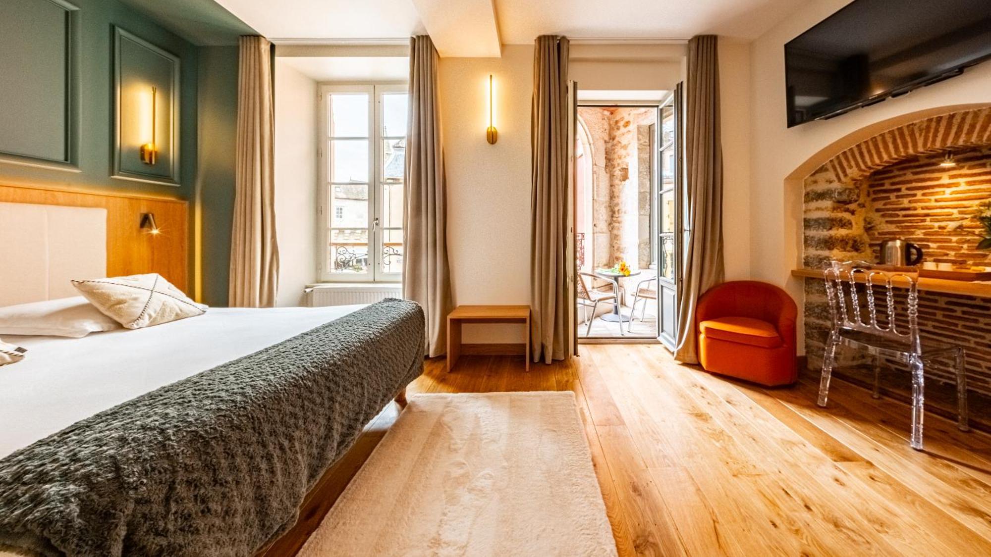 Hotel Relais De La Cote D'Or Semur-en-Auxois Zewnętrze zdjęcie