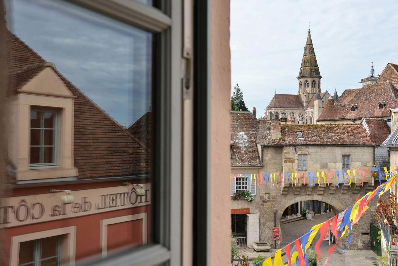 Hotel Relais De La Cote D'Or Semur-en-Auxois Zewnętrze zdjęcie